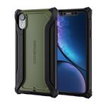 エレコム iPhone XR/ZEROSHOCK/Alpha/カーキ PM-A18CZEROHKH