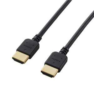 5個セット エレコム HDMIケーブル/イーサネット対応/やわらか/1.0m DH-HD14EY10BKX5