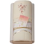 桜刺しゅうパイル肌布団（木箱入） ベージュ B4147594