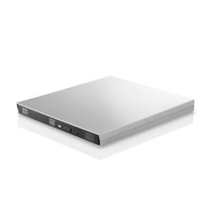 ロジテック DVDディスクドライブ/M-DISC対応/TypeCケーブル付/USB3.0/シルバー LDR-PVB8U3MSV