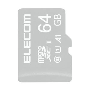 エレコム MicroSDXCカード/IKARUS付/UHS-I U1 64GB MF-TM064GU11IKA