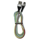 20個セット Lazos Type-Cケーブル グリーンレッド L-TC-M3X20