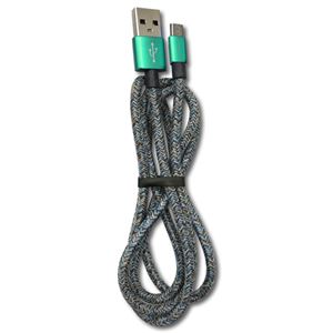 20個セット Lazos Type-Cケーブル ネイビー L-TC-R3X20