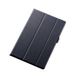 エレコム au Qua tab PZ用イタリアンソフトレザーカバー TBA-LGPZAWDTBU