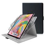 エレコム iPad Pro 11インチ 2018年モデル/フラップカバー/ソフトレザー/360度回転/スリープ対応/ブラック TB-A18MWVSMBK