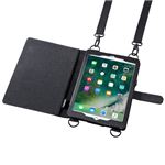 サンワサプライ ショルダーベルト付きケース（iPadPro9.7/iPadAir2兼用） PDA-IPAD911