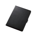 エレコム 9.7インチiPad（2017）ソフトレザーカバー（360） ブラック TB-A179360BK