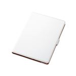 エレコム 9.7インチiPad（2017）ソフトレザーカバー（360） ホワイト TB-A179360WH