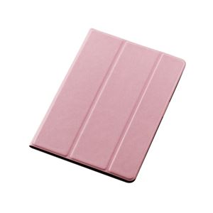 エレコム 9.7インチiPad（2017）イタリアンソフトレザーカバー ピンク TB-A179WDTPN