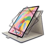 エレコム iPad Pro 11インチ 2018年モデル/フラップカバー/ソフトレザー/360度回転/ブルー TB-A18M360BU
