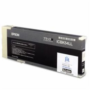 JIT ICBK54LL互換 リサイクルインクカートリッジ ブラック JIT-E54BLL