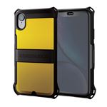 エレコム iPhone XR/ZEROSHOCK/シールド/イエロー PM-A18CZEROSYL