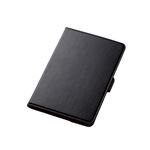 エレコム iPad mini 4/フラップカバー/ソフトレザー/360度回転/ブラック TB-A17S360BK