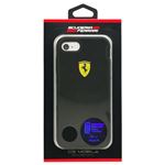 FERRARI iPhone7専用耐衝撃ハードケース SHOCKPROOF - Hard Case - Bi-Material - Racing Shield - Black FEHCP7BK3