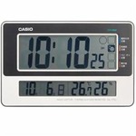 CASIO デジタル電波時計 置時計 温度湿度表示 日付表示 生活環境お知らせ機能 IDL-170J-7JF