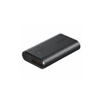 BUFFALO スマートフォン/タブレット用 モバイルバッテリー 10050mAh 自動判別 2ポート ブラック BSMPB10020P2BK