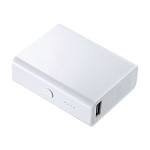 サンワサプライ モバイルバッテリー（5200mAh） BTL-RDC13W