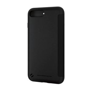 エレコム iPhone8Plus/TOUGH SLIM/シェルフラップ/ホワイト PM-A17LTSSWH