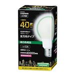 5個セット YAZAWA 一般電球形LED 40W相当 昼白色 LDA5NGX5