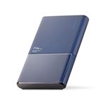 エレコム モバイルバッテリー/リチウムイオン電池/おまかせ充電対応/Pile one/5000mAh/2.4A/PSE適合/ブルー DE-M06-N5024BU