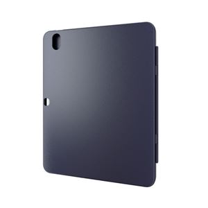 エレコム iPad Pro 11インチ 2018年モデル/ハードフラップカバー/ブルー TB-A18MPVFBU