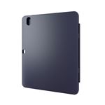 エレコム iPad Pro 11インチ 2018年モデル/ハードフラップカバー/ブルー TB-A18MPVFBU