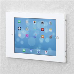 サンワサプライ 12.9インチiPadPro用VESA対応ボックス CR-LAIPAD13W