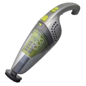 ベルソス Wet＆DryコードレスハンディクリーナーPico ガンメタ×ライトグリーン VS-6003