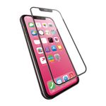 エレコム iPhone XR/フルカバーガラス/セラミックコート/ブラック PM-A18CFLGGCRBK