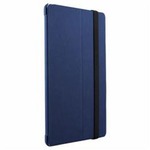 BUFFALO バッファロー iPad mini 4専用フラップケース ブルー BSIPD715LFBL