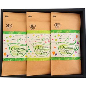 茶師六段の作った有機栽培茶詰合せ C9040546
