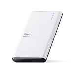 エレコム モバイルバッテリー/リチウムイオン電池/おまかせ充電対応/Pile one/3000mAh/1.5A/PSE適合/ホワイト DE-M05-N3015WH