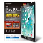 エレコム 9.7インチ iPad 2018年モデル＆2017年モデル＆Pro9.7インチ/保護フィルム/衝撃吸収/反射防止 TB-A18RFLP