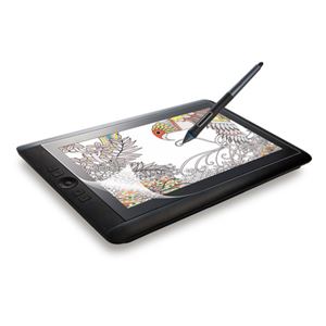 （まとめ）エレコム Wacom Cintiq 13HD/保護フィルム/防眩 TB-WC13FLKB【×2セット】