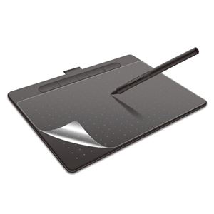 （まとめ）エレコム Wacom Intuos medium ワイヤレス/2018年モデル/保護フィルム/ペーパーライク/反射防止 TB-WIWMFLAPL【×2セット】