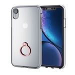 （まとめ）エレコム iPhone XR/ハイブリッドケース/リング付/ピンク PM-A18CHVCRPN【×2セット】