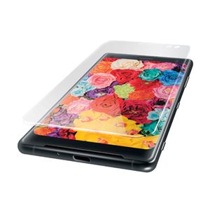 （まとめ）エレコム Xperia XZ3/フルカバーフィルム/衝撃吸収/高精細/光沢 PM-XZ3FLPRGHD【×2セット】