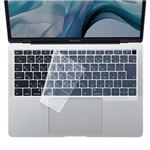 （まとめ）サンワサプライ MacBook Air 13.3インチ Retinaディスプレイ用シリコンキーボードカバー（クリア） FA-SMACBA13R【×2セット】