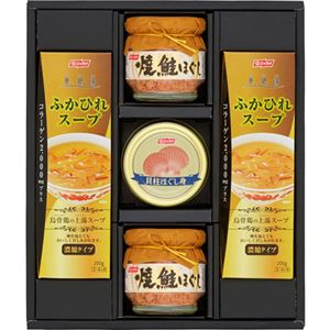 （まとめ）缶詰・びん詰・ふかひれスープセット B4091575【×2セット】