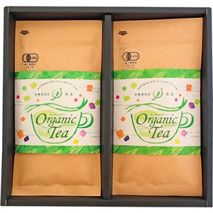（まとめ）茶師六段の作った有機栽培茶詰合せ C9040525【×2セット】