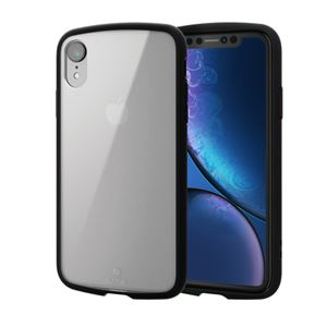 （まとめ）エレコム iPhone XR/TOUGH SLIM LITE/クリア/クリア PM-A18CTSLCCR【×2セット】