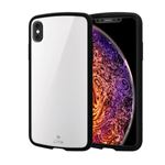 （まとめ）エレコム iPhone XS Max/TOUGH SLIM LITE/ホワイト PM-A18DTSLWH【×2セット】