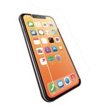 （まとめ）エレコム iPhone XS/ガラスフィルム/セラミックコート PM-A18BFLGGC【×2セット】