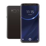 （まとめ）エレコム Galaxy S8用フルカバーフィルム/衝撃吸収/防指紋/光沢 PM-GS8FLFPRG【×2セット】