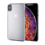 （まとめ）エレコム iPhone XS Max/シェルカバー/極み/クリア PM-A18DPVKCR【×2セット】