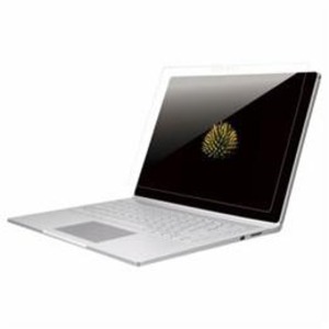 （まとめ）BUFFALO バッファロー Surface Book専用 指紋防止 液晶保護フィルム 高光沢タイプ BSTPSFBFG【×2セット】