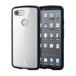 （まとめ）エレコム Google Pixel 3/TOUGH SLIM LITE/クリア PM-GPL3TSLCR【×2セット】