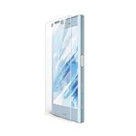 （まとめ）エレコム Xperia X Compact用フルカバーフィルム/衝撃吸収/光沢 PM-SOXCFLPRG【×2セット】