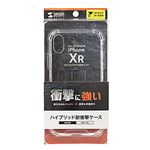 （まとめ）サンワサプライ 耐衝撃ケース（iPhone XR） PDA-IPH022CL【×2セット】