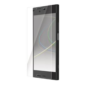 （まとめ）エレコム Xperia XZ1/フルカバーフィルム/反射防止/ブルーライトカット PM-XZ1FLBLR【×2セット】